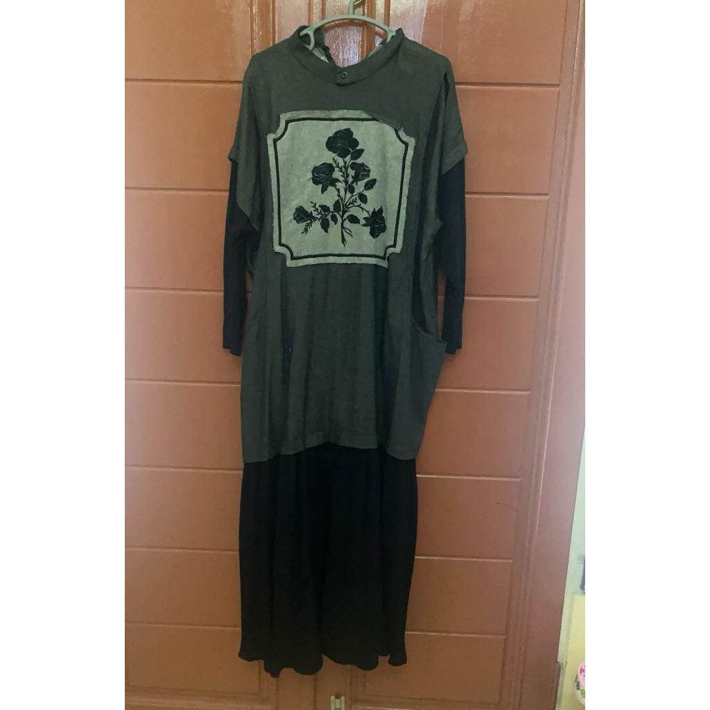 preloved by ayu dyah andari dress