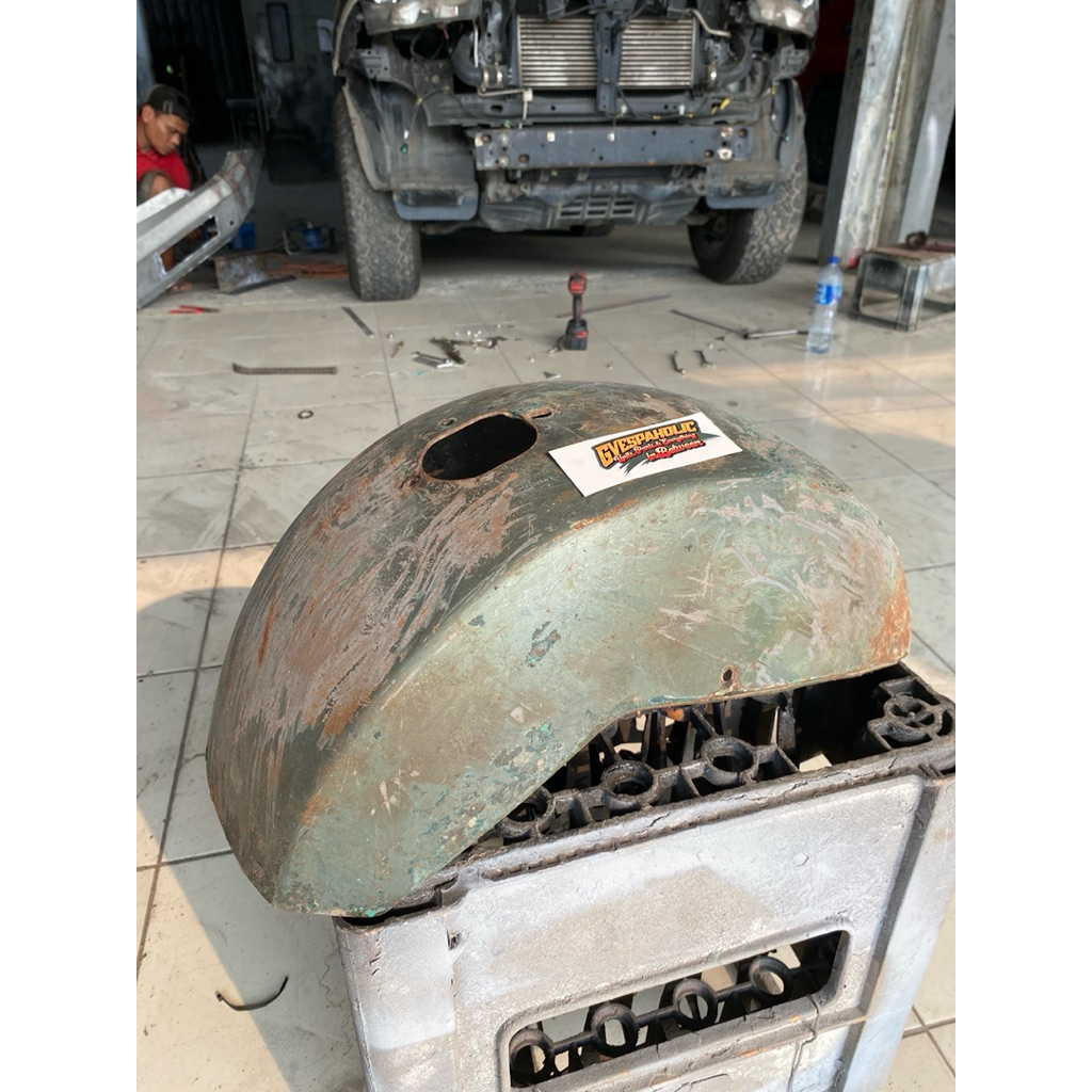 Spakbor Vespa Excel 2003 Original