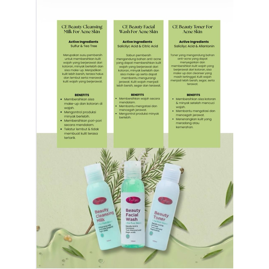 Cahaya Estetika Beauty For Acne Skin