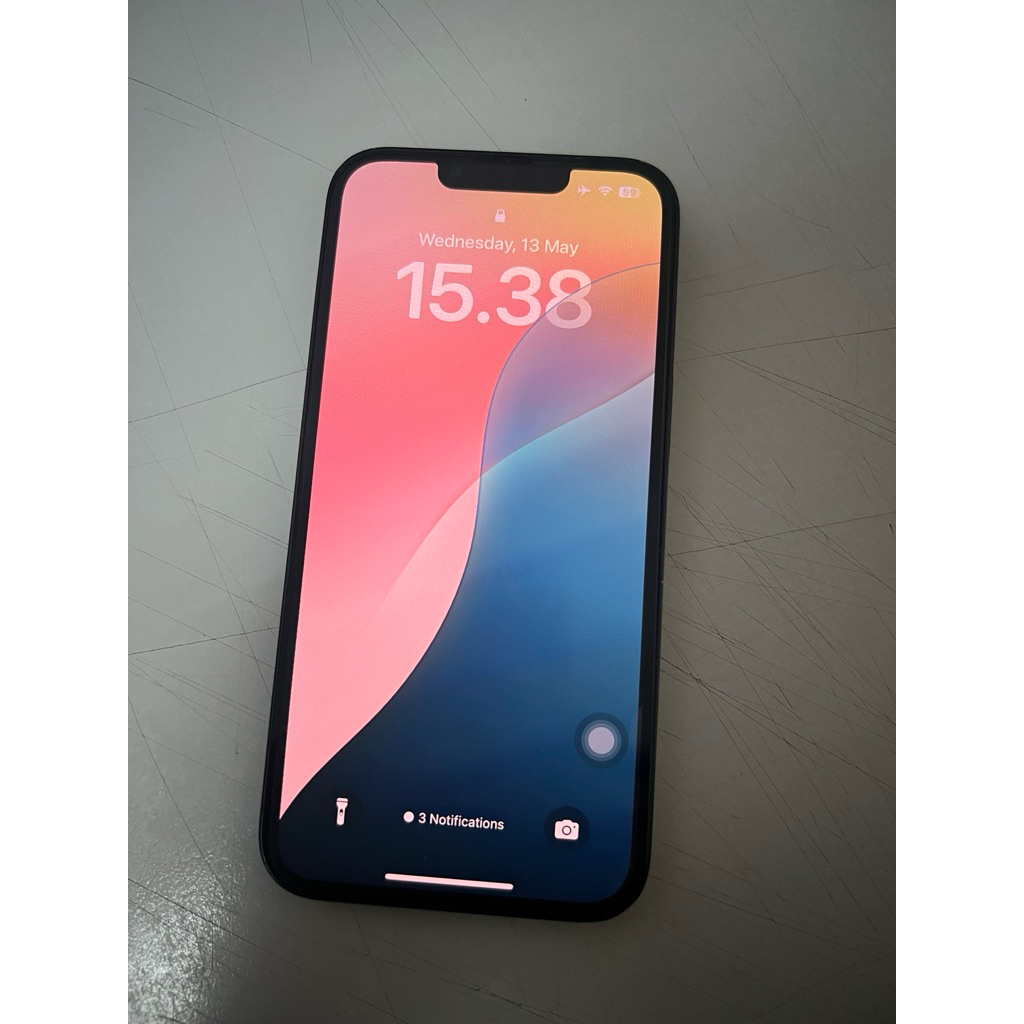 Iphone 13- 256 gb midnight Digimap Pemakaian Pribadi
