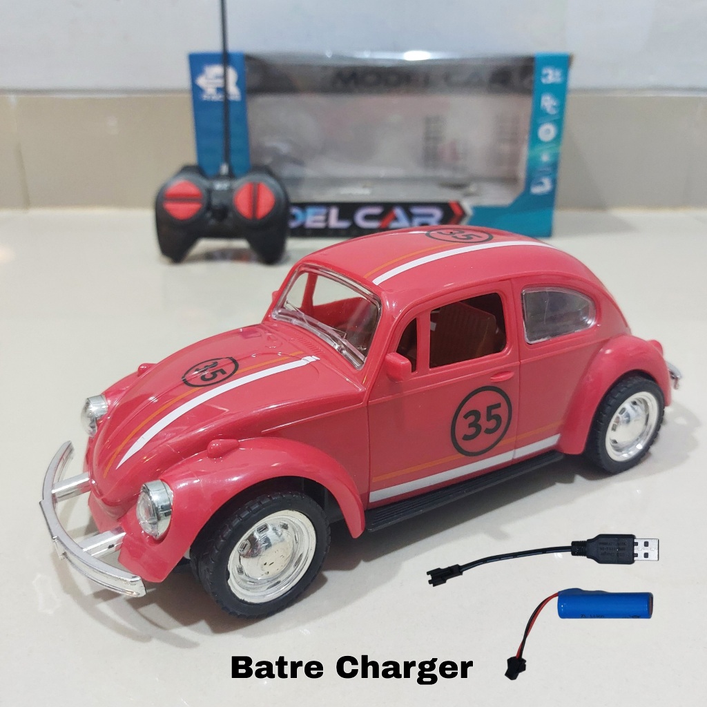 Mainan RC Mobil Klasik VW Kodok Remote Control RC Murah