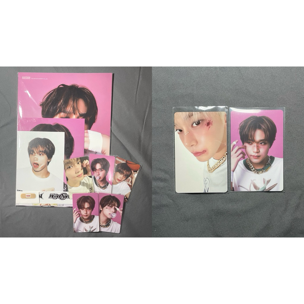 [chat sebelum co] haechan season’s greeting 2025 set doyoung trading card