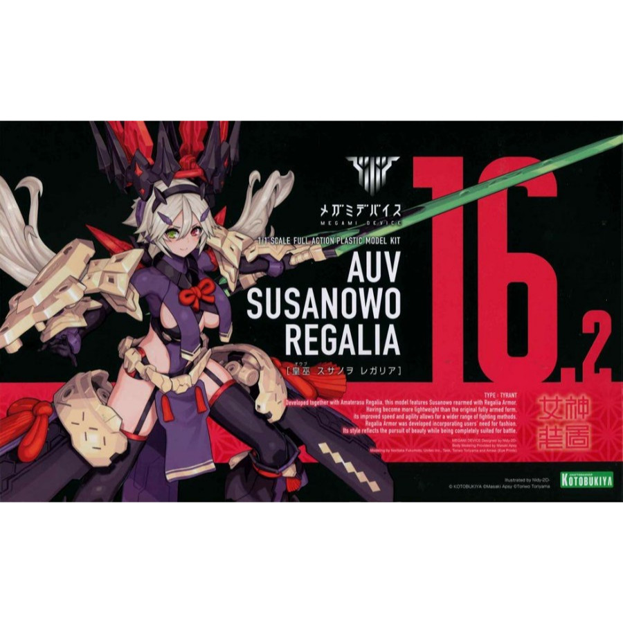 Kotobukiya Megami Device 16 - Auv Susanowo Regalia
