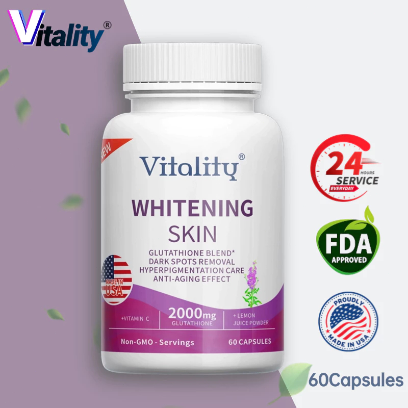 VITALITY GLUTACID COLLAGEN 60 KAPSUL
