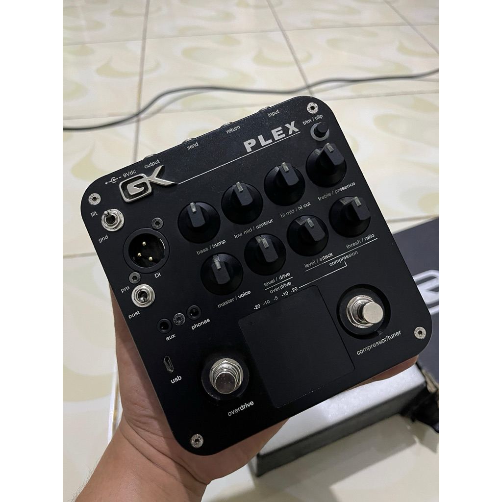 Bass Preamp Gallien Krueger GK Plex