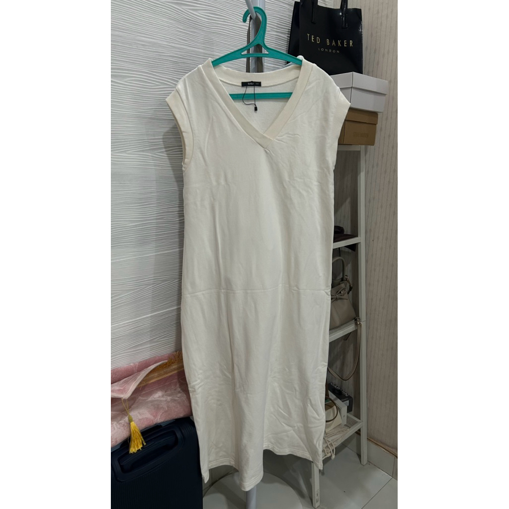 saba knit dress overall jumper | preloved
