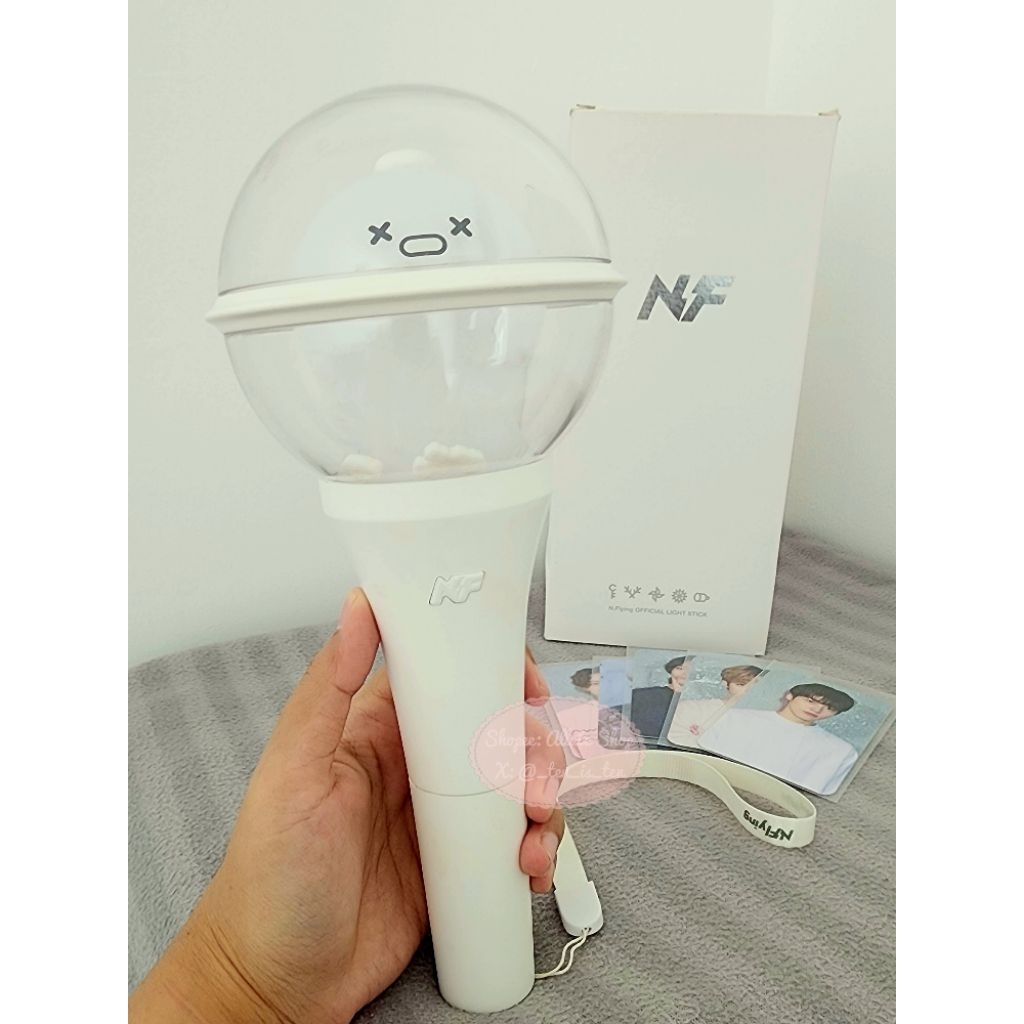 Preloved N.Flying Official Lightstick NFiebong Ver. 1
