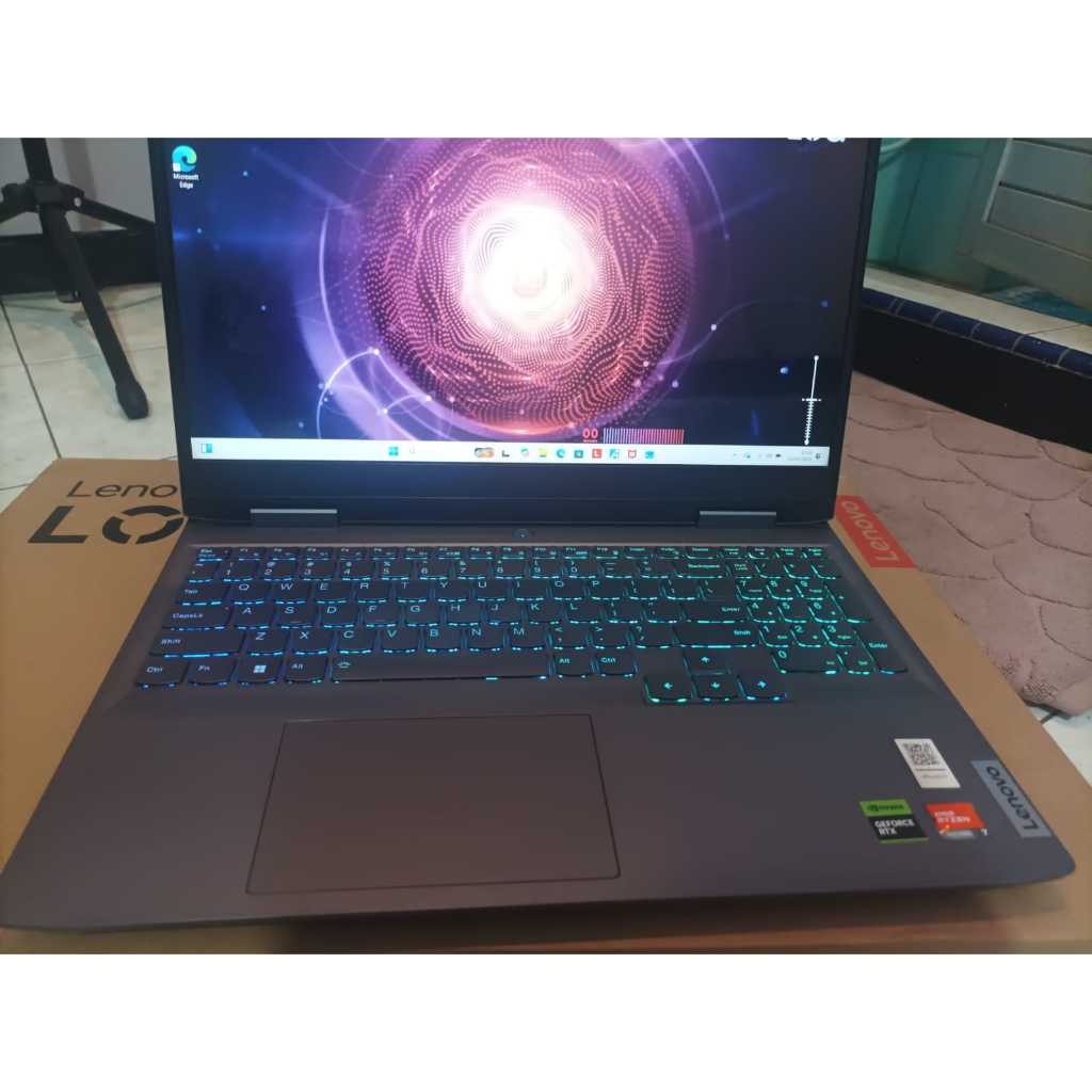 lenovo loq ryzen 7 7840HS rtx 3050 vram 6gb