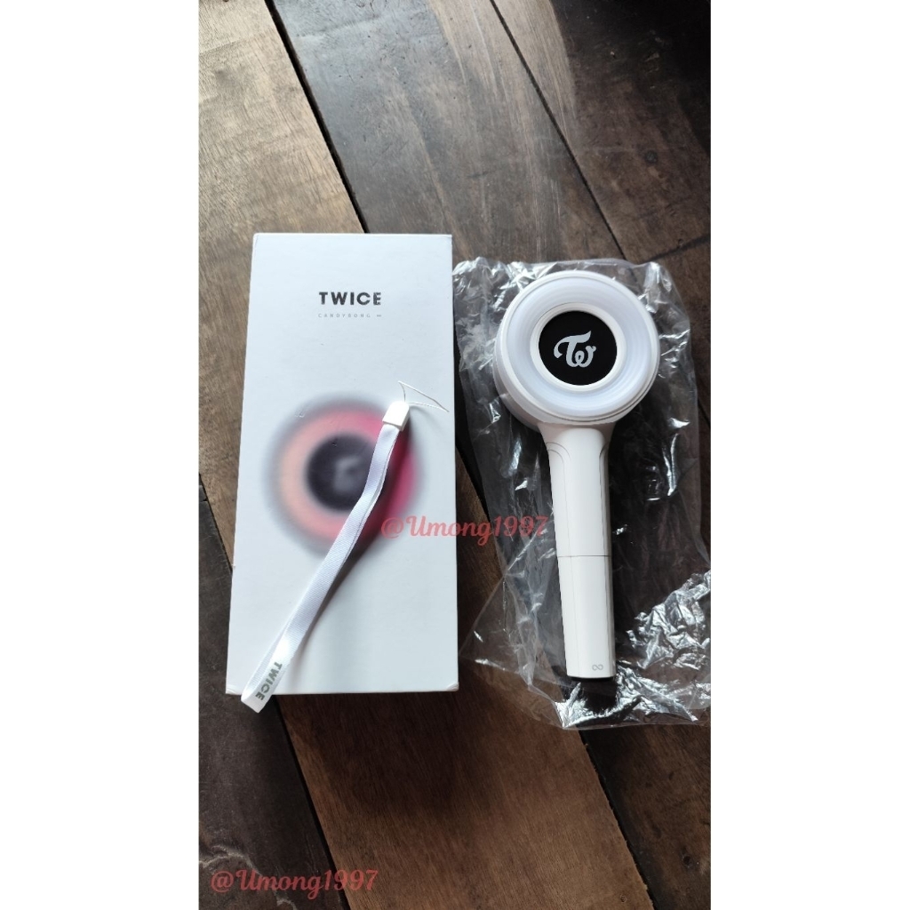 Official Lightstick Twice Candybong Infinity