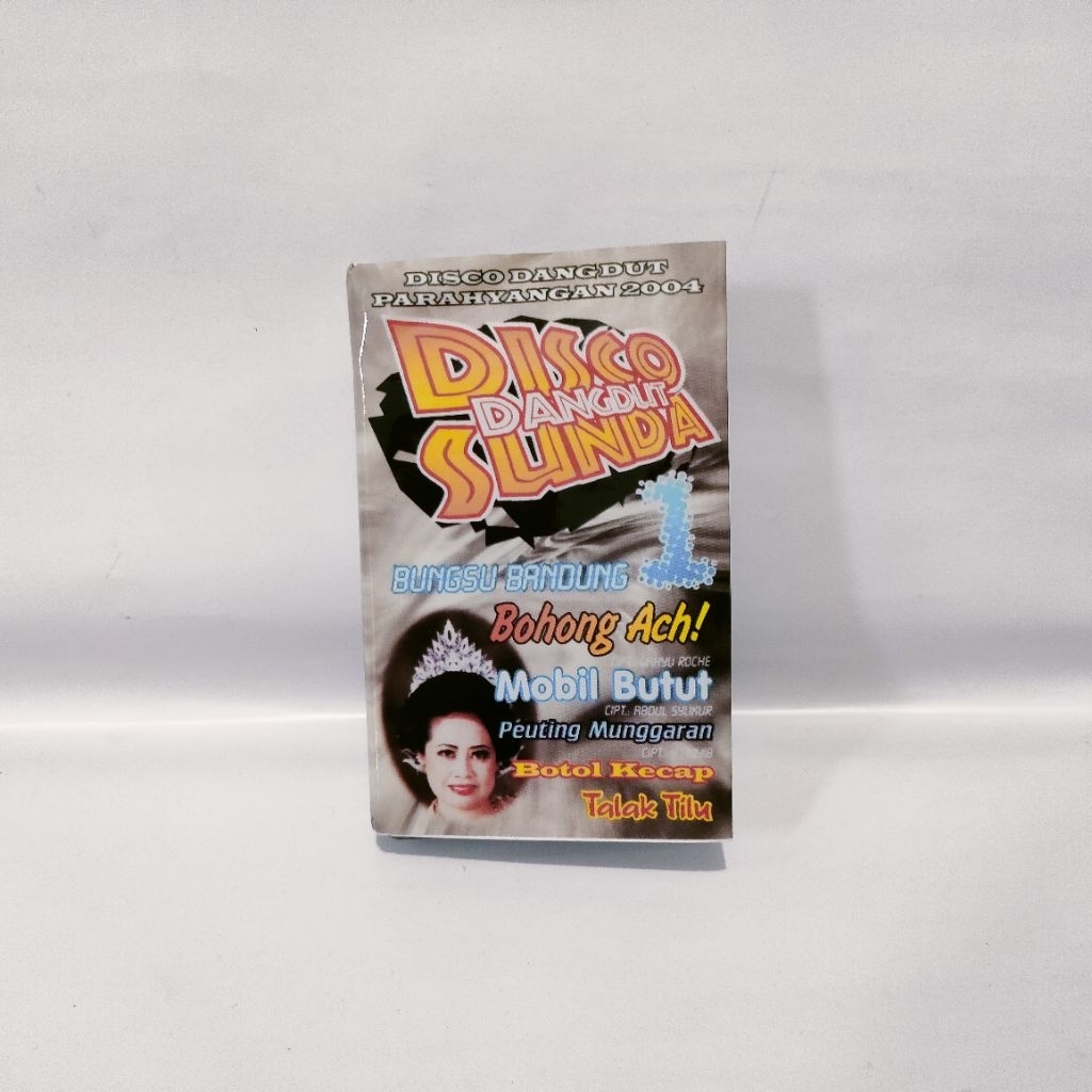 Kaset Pita Disco Dangdut Sunda Bungsu Bandung - Mobil Butut