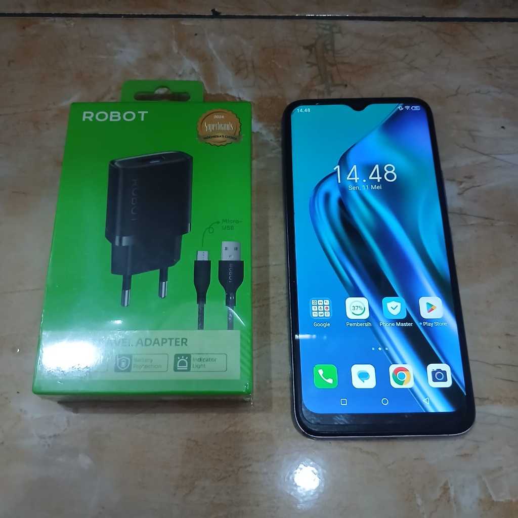 ITEL VISION 1 PRO 2/32 BONUS CHARGER ROBOT ORI