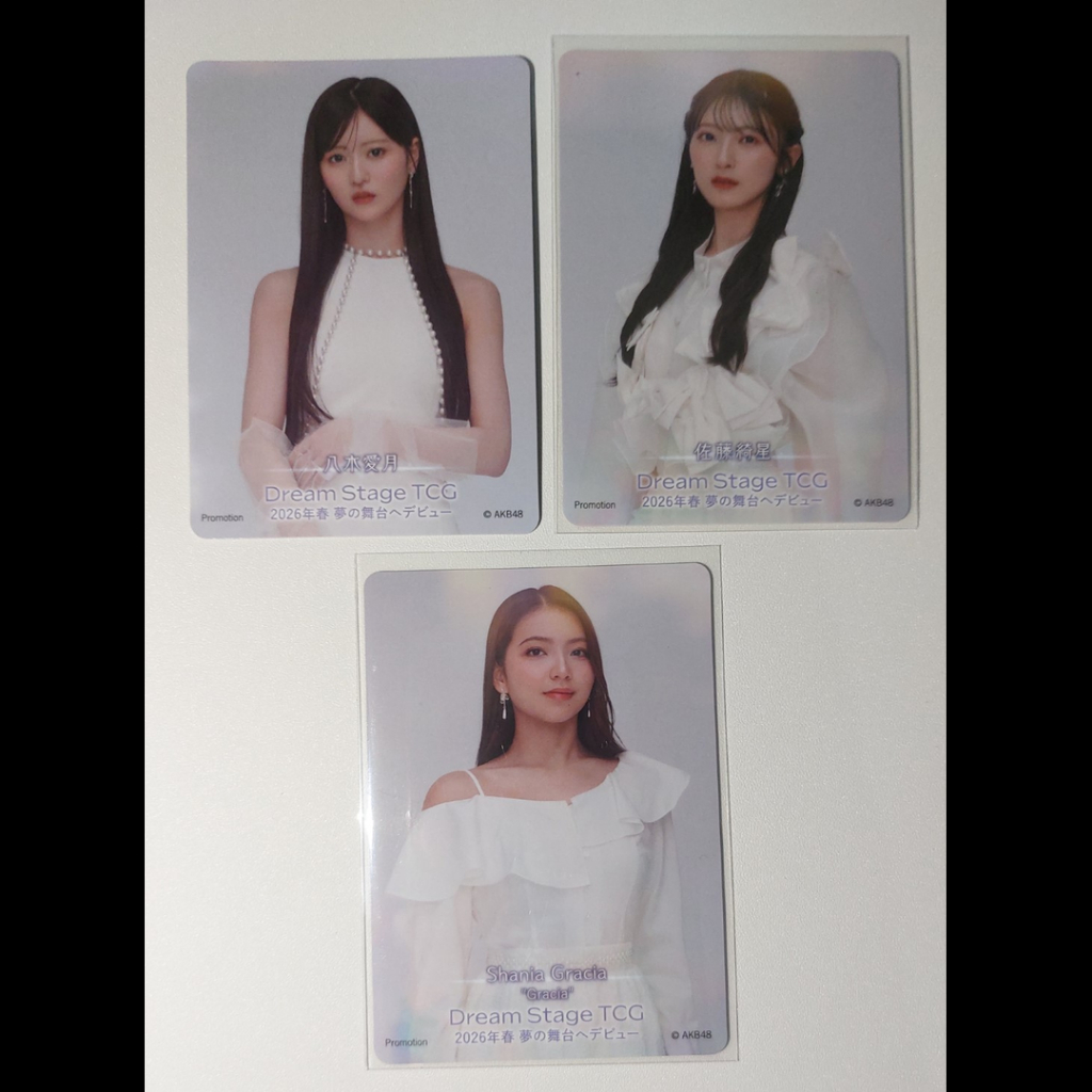 Photocard AKB48 Dream Stage TCG