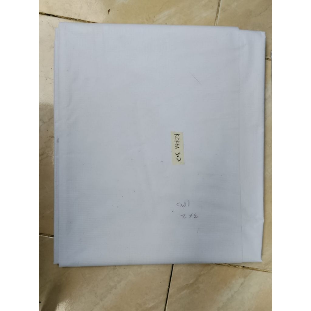 Spanduk/Baliho/Banner KOREA 3x2 Meter Kondisi Baru, Harga Bekas, Pasti Murah