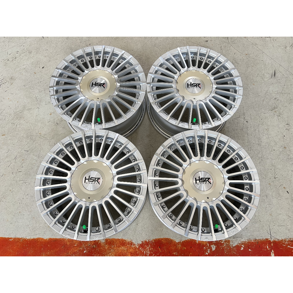 Velg Bekas HSR AMARASI R14 Buat Brio Avanza Sigra Ayla Calya