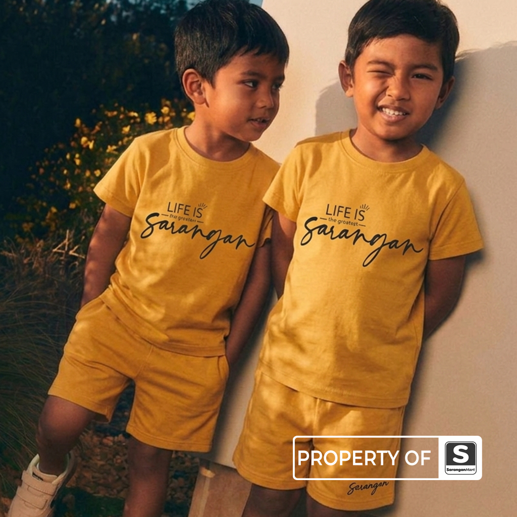 Setelan Anak Sarangan – Kaos & Celana Anak Oleh-Oleh Telaga Sarangan Nyaman & Stylish