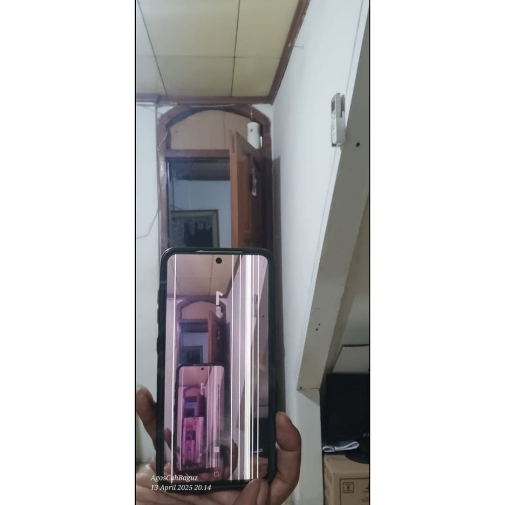 lcd Samsung s21fe original copotan