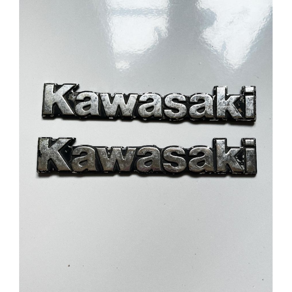 emblem bodi samping kawasaki ZX 130