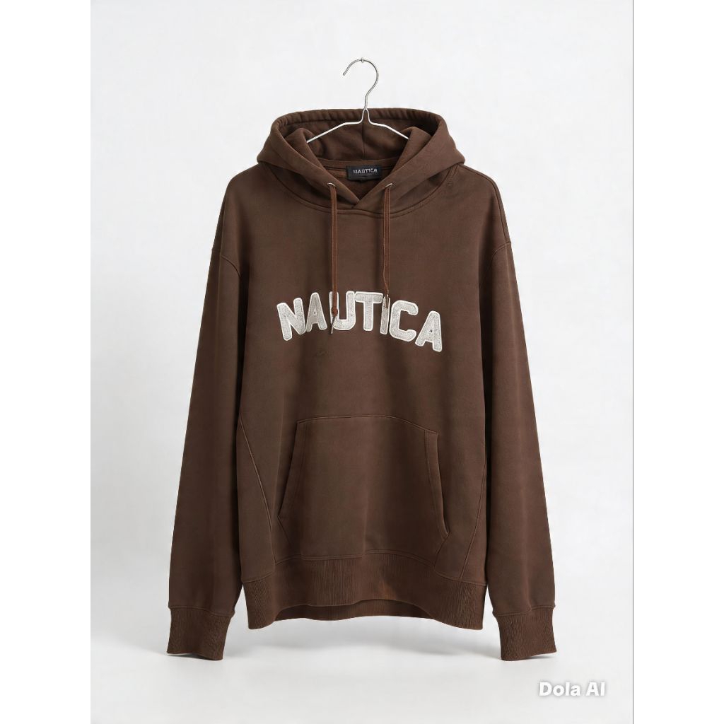 hoodie nautica full tag