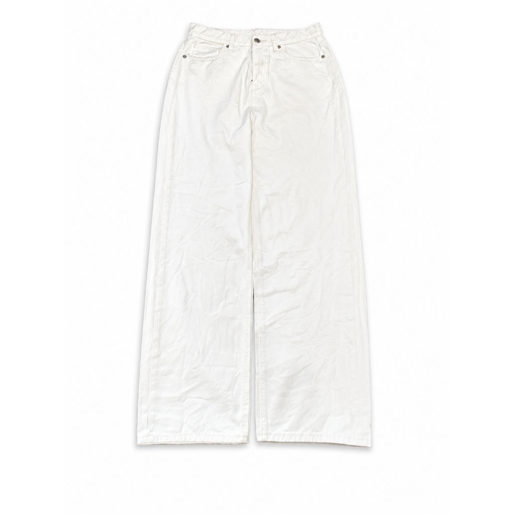 Spao white jeans