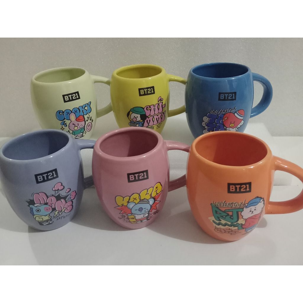 Mug Milk Life x BT21 versi baru