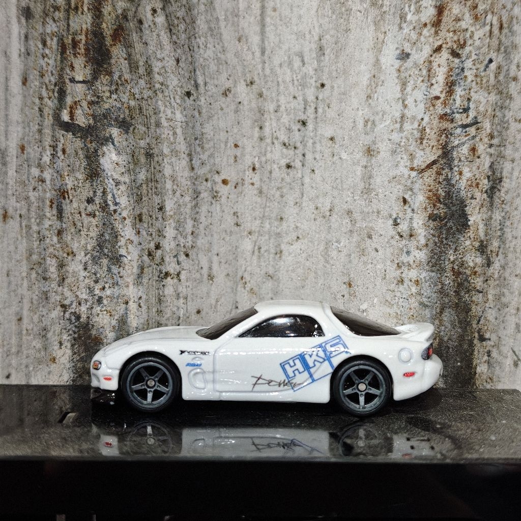 Hotwheels 95 Mazda RX-7 Fast & Furious HKS Loose