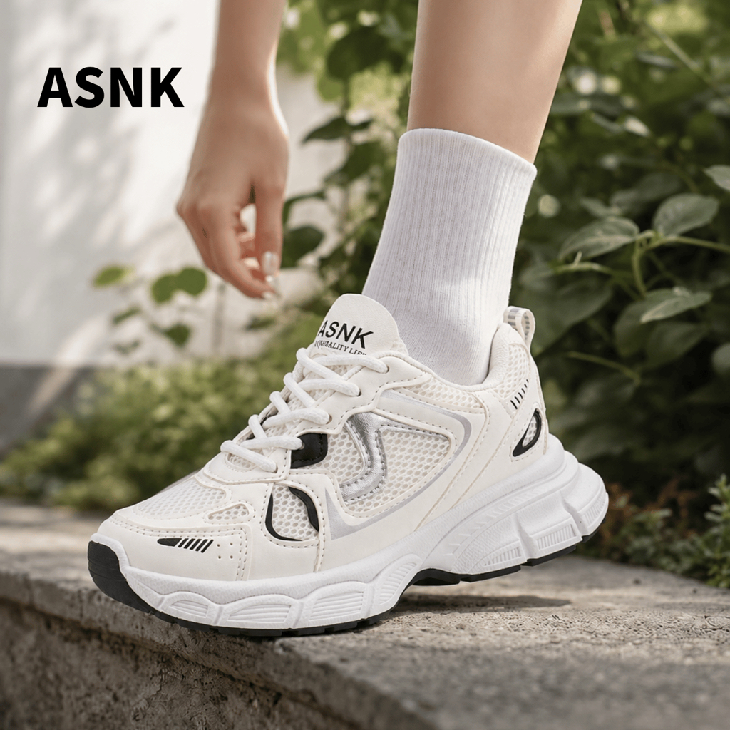 NEW ASNK Sepatu Olahraga Wanita H-505