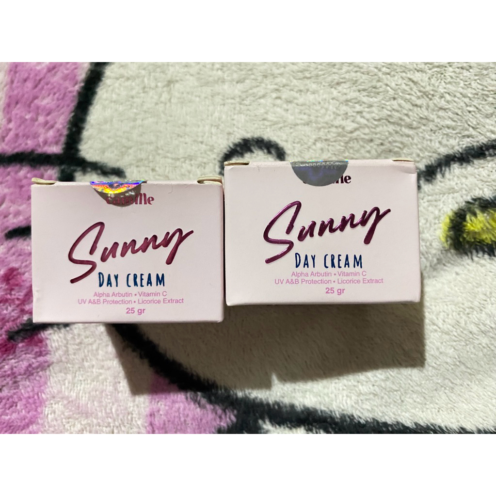 camille sunny day cream