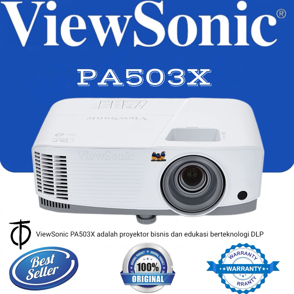 VIEWSONIC PA503X /PROYEKTOR VIEWSONIC PA503X
