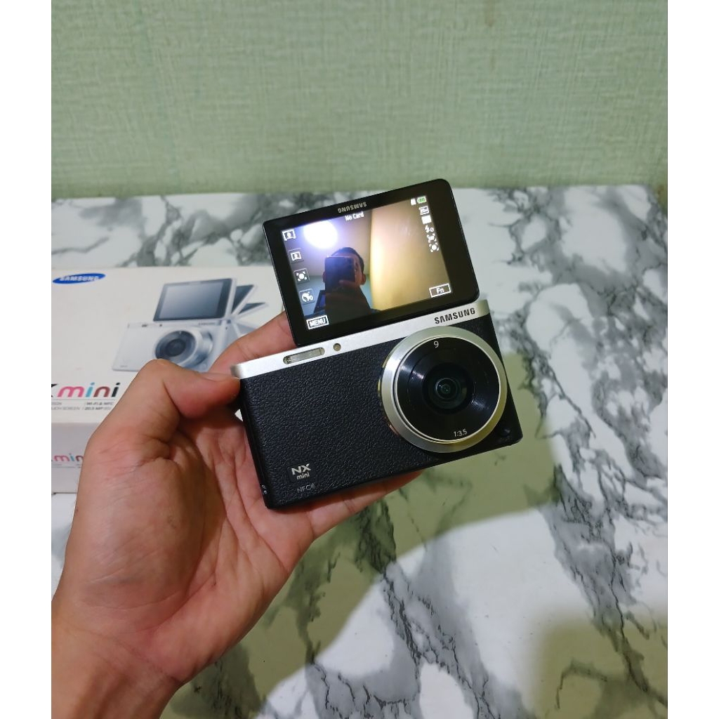 kamera mirrorless samsung nx mini rare bekas second mulus terawat