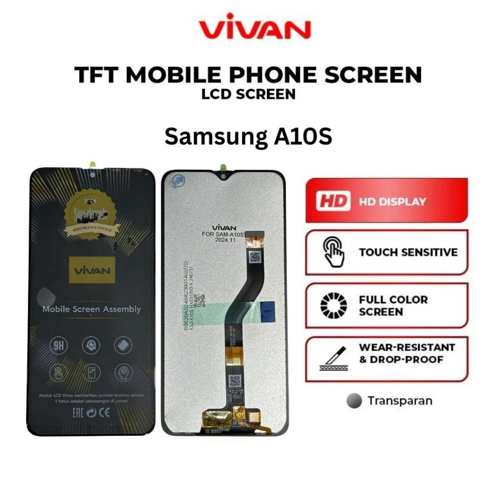 LCD SAMSUNG A10S / A107F VIVAN