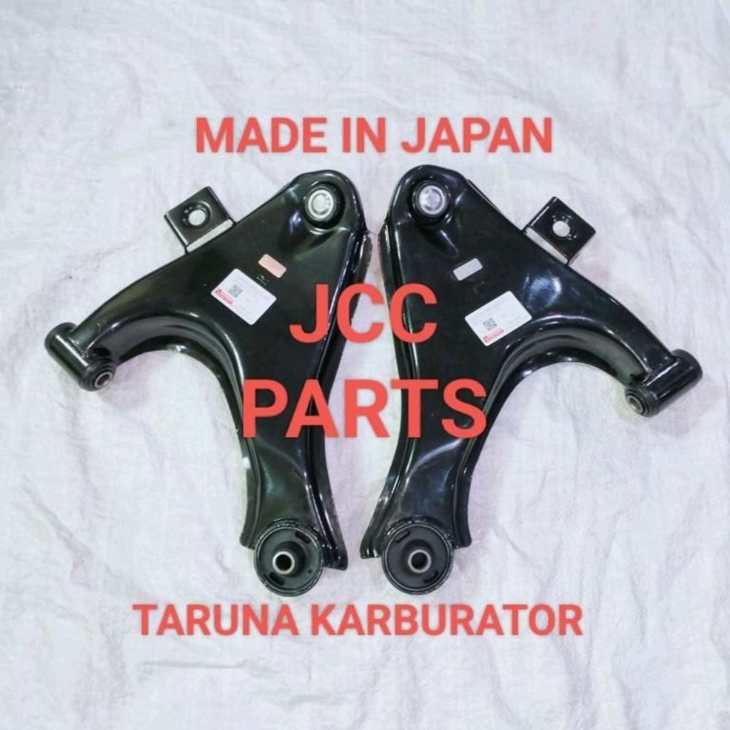 LOWER ARM SAYAP BAWAH TARUNA KARBU ORI JAPAN HARGA 1SET