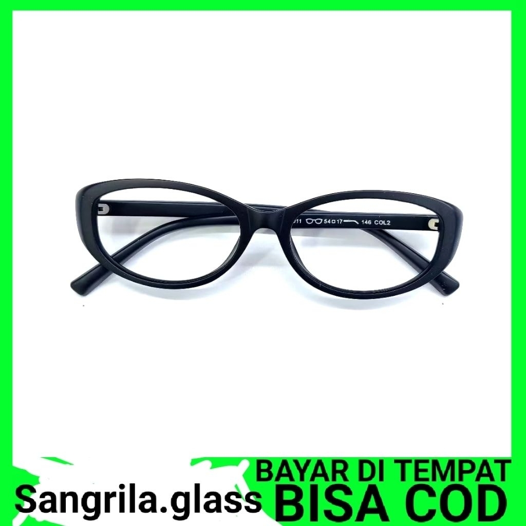 kacamata wanita photocromic Antiradiasi Minus Normal Silinder 85011