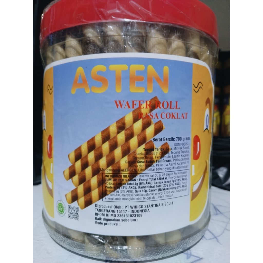 Nunu_0273 Astor Coklat Biskitop - Wafer Coklat Roll - Stik Astor Coklat