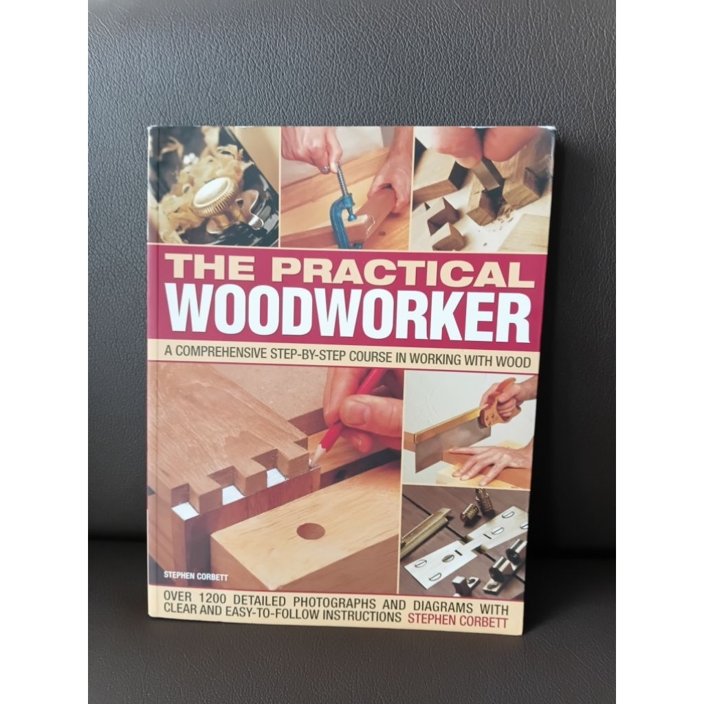 buku import arts craft practical woodworking