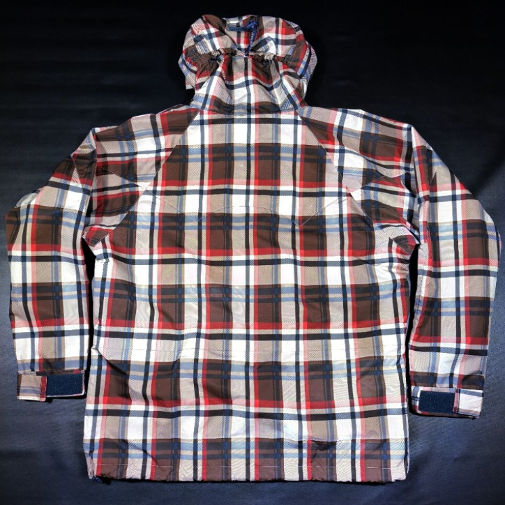 Jaket A BATHING APE Plaid Snowboard Mountain