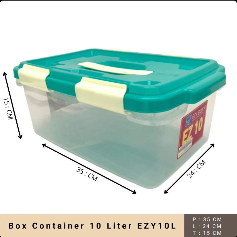 Box Container 10 Liter EZY10L