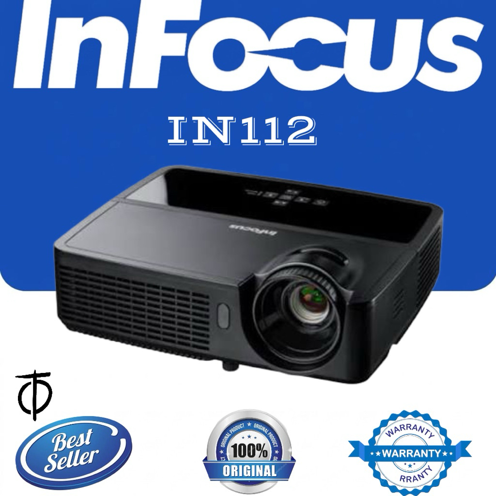 INFOCUS IN112/ PROYEKTOR INFOCUS IN112 BERGARANSI 