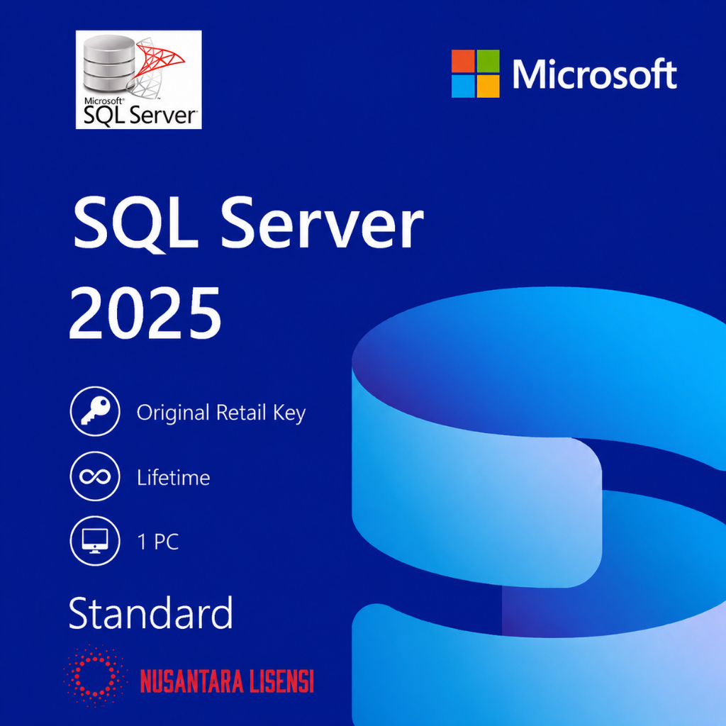 Sql Server 2025 Retail License Key