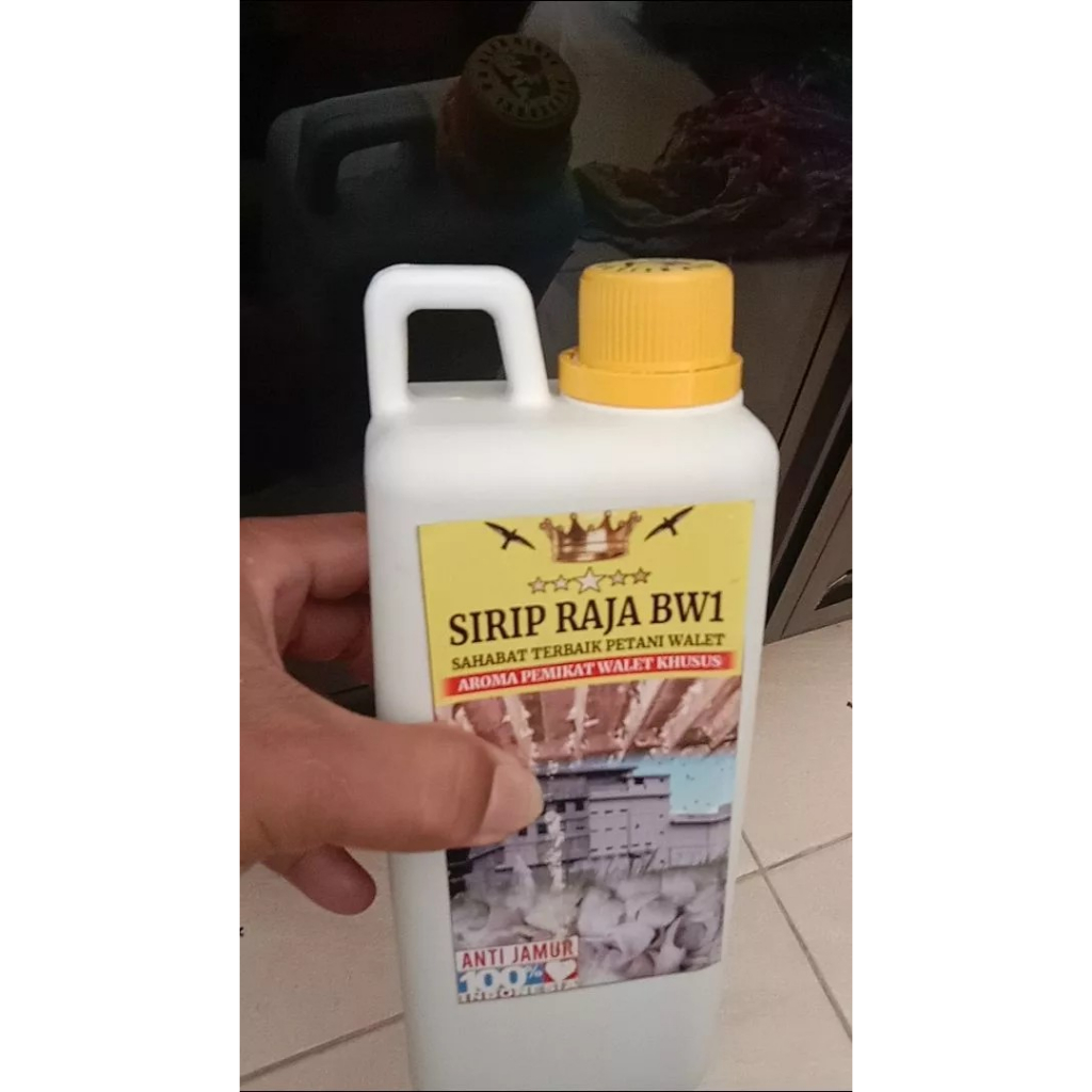 PARFUM WALET SIRIP RAJA BW1 1LITER