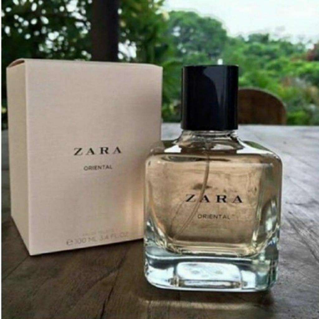 Parfum original eropa Zara Oriental 100ml Parfum wanita
