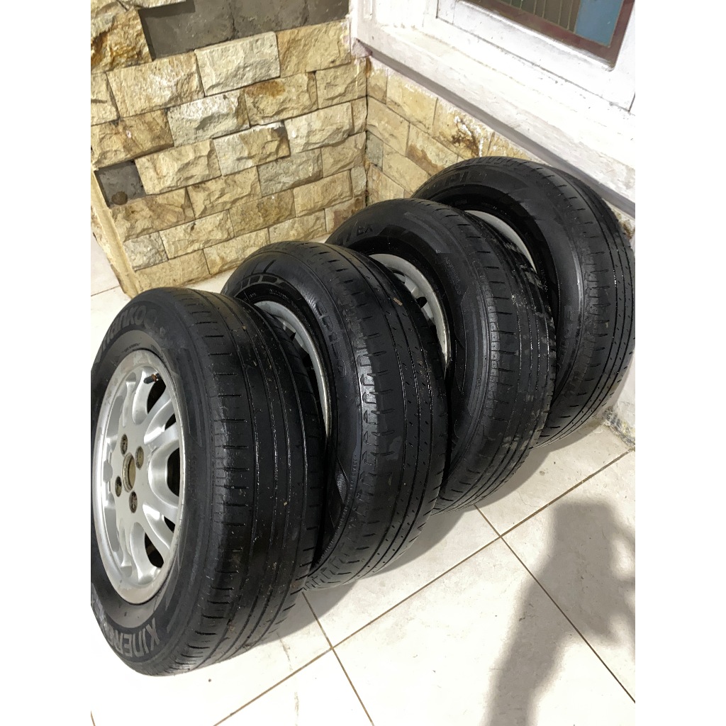 velg oem baleno r14