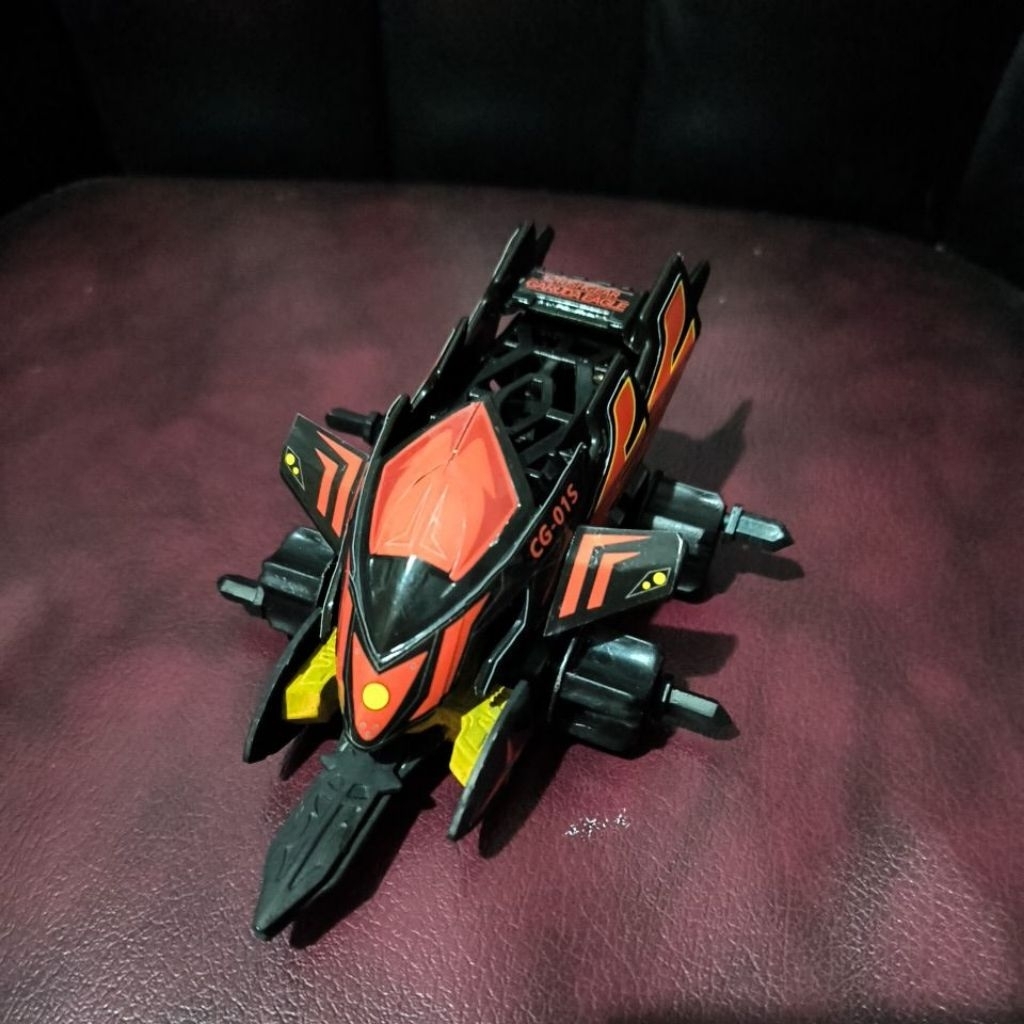 Crush Gear Black Garuda Eagle Jiada