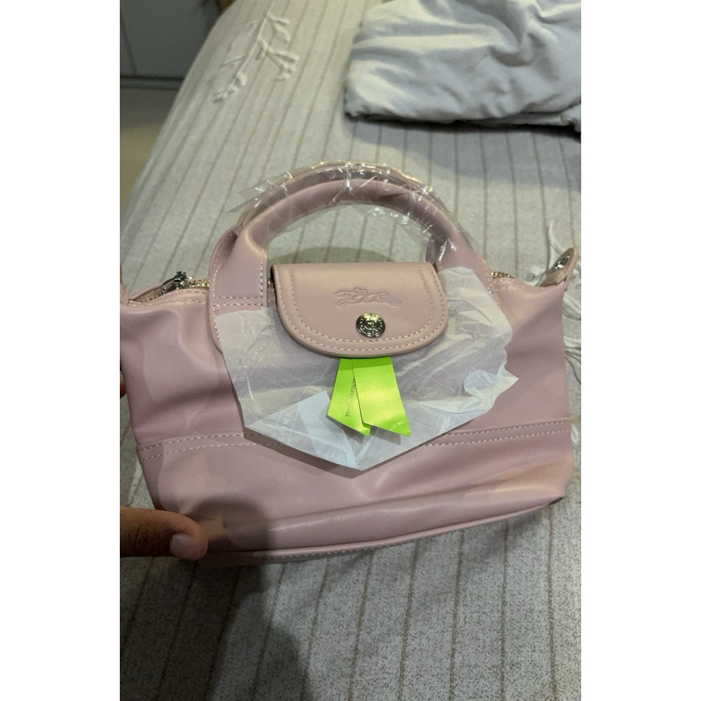 LC cuir new pink