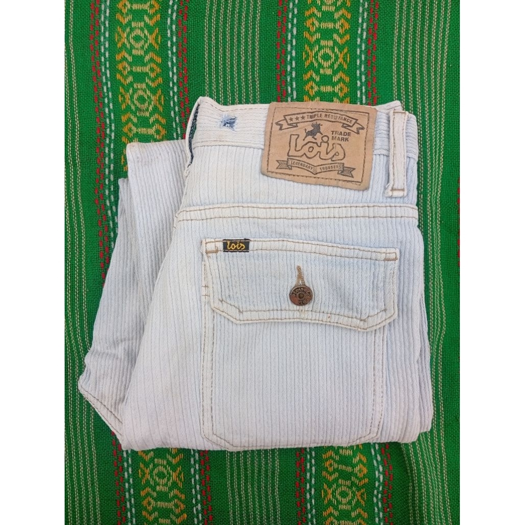 Celana Panjang Jeans Denim Lois Hugo Boss Bandidas (26-30)