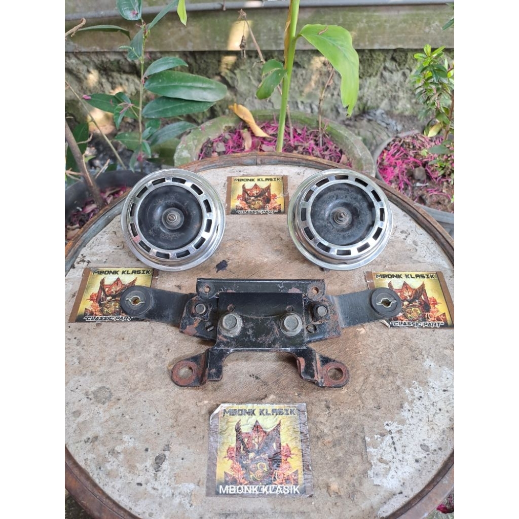 klakson stereo rx king cobra master ORIGINAL klakson yamaha rx king cobra rx king master klakson rx 