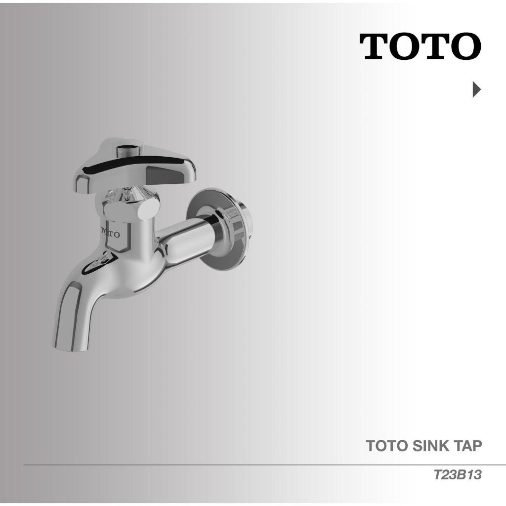 Kran Air TOTO T23B13 / Keran Wudhu / Keran Air Kamar Mandi / Kran Air / Keran Taman