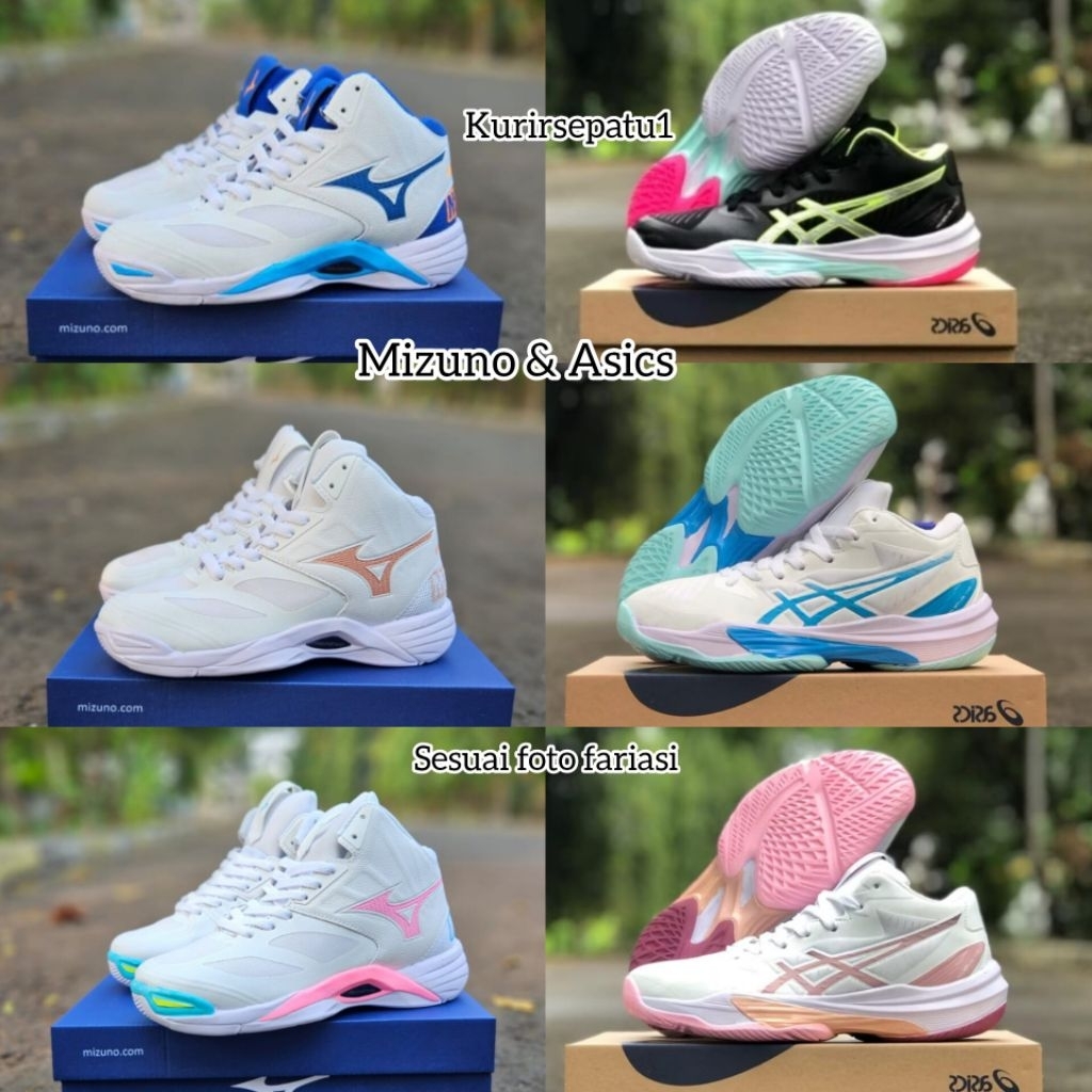 SEPATU MIZUNO SEPATU OLARAGA MIZUNO THUNDER BLADE/MIZUNO JAPAN /SEPATU WLZ WANITA PRIA