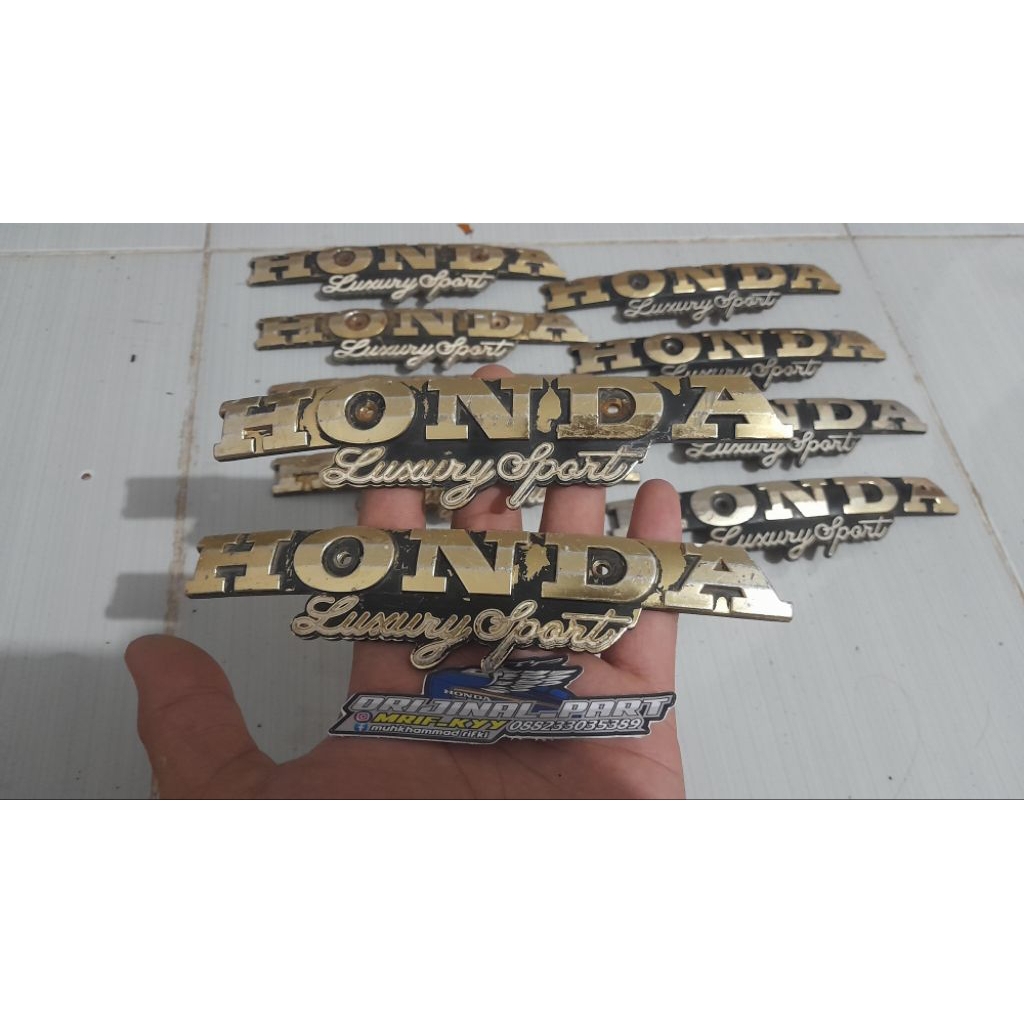 EMBLEM TANGKI GL PRO ORI COPOTAN