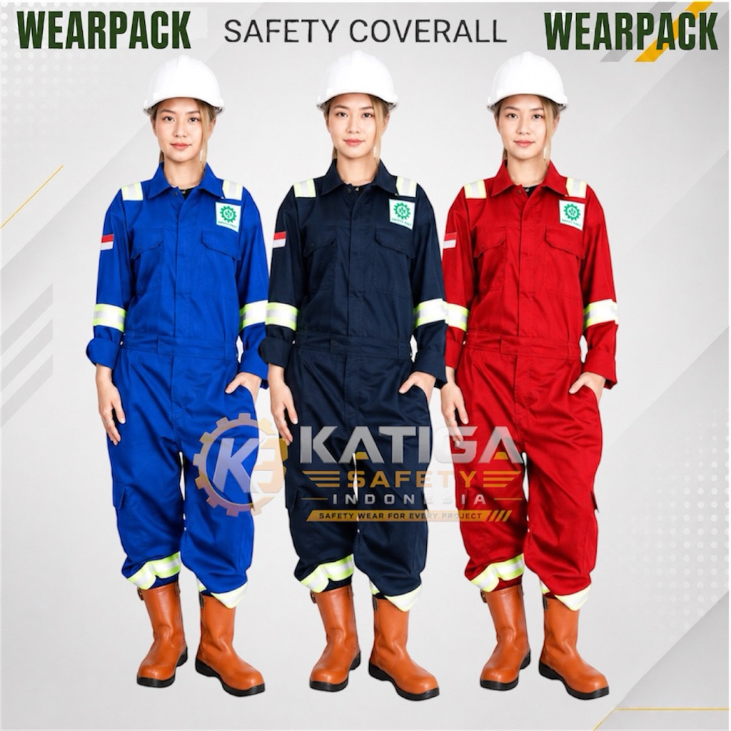 Wearpack Safety | Wearpack Coverall | Seragam Safety | Wearpack Proyek | Wearpack Lapangan | Wearpac
