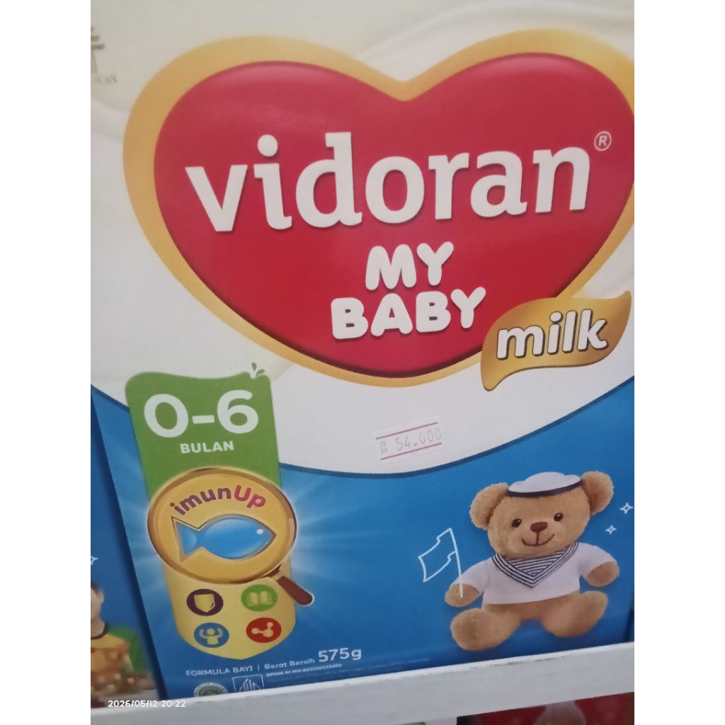 Vidoran 0-6 575grm